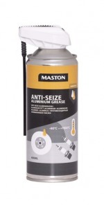 Maston Alumiinirasva Anti-Seize 400 ml - Autokemikaalit - 6412490026936 - 1