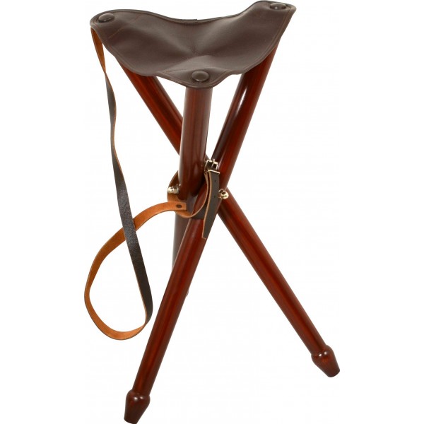 Metsästysjakkara nahkaistuimella 60 cm - Metsästystarvikkeet - svm0000001216 - 1