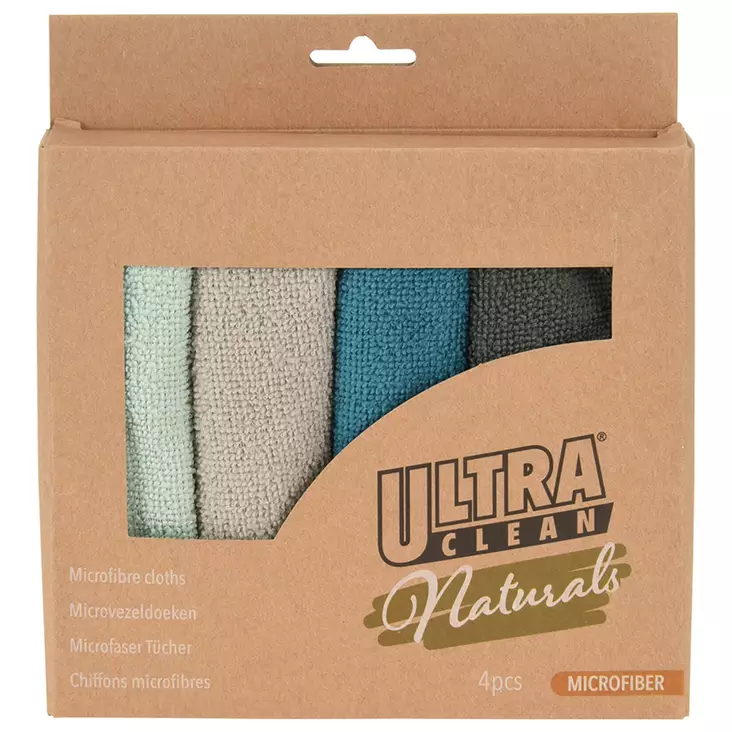 Mikrokuituliina 4 kpl/pkt - Yleispuhdistus - 8719987838286 - 1