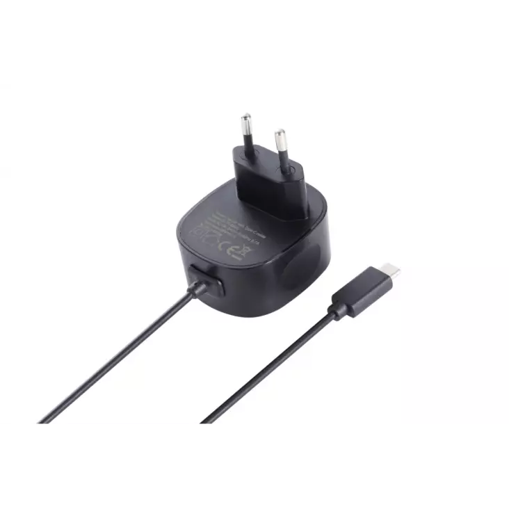 Mobia verkkovirtalaturi USB-C 3A - Matkapuhelintarvikkeet - 6430035346066 - 1