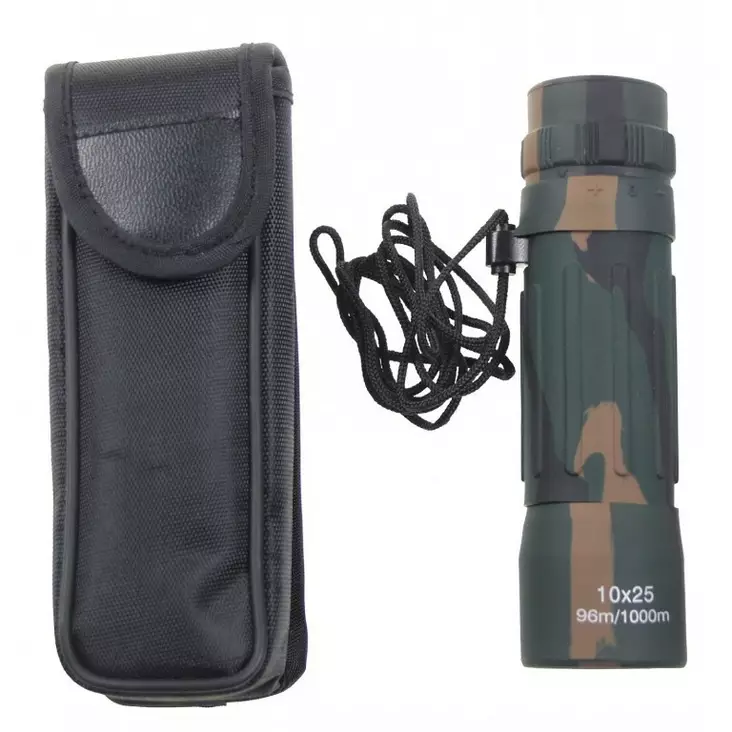 Monokulaari 10 x 25 maastokuvio - Kiikarit ja kaukoputket - arm0000000346 - 1