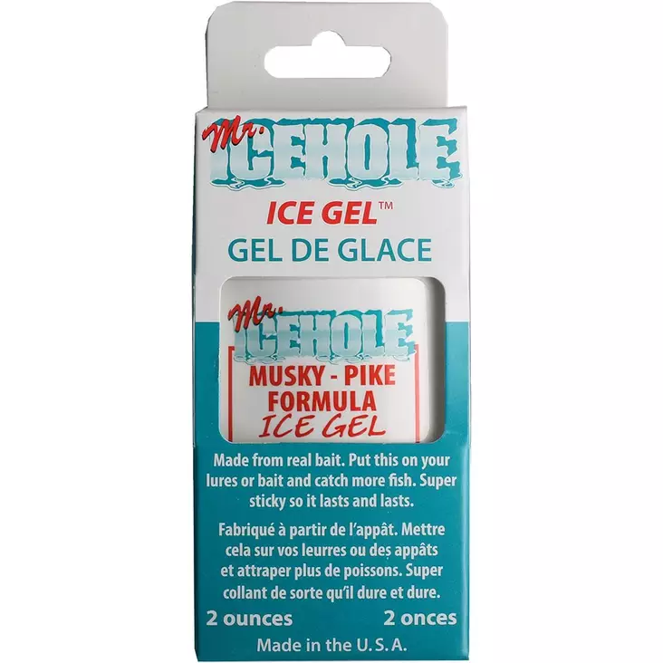 Mr Icehole Musky Pike Gel 55g - Syötit - 023669004516 - 1