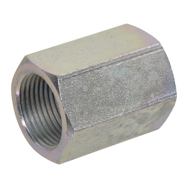 Muhvi 1/4" BSP naaras/naaras - Hydrauliikka - 8716106440566 - 1