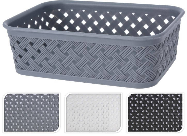 Muovikori 20x6x14 cm - Laatikot ja korit - 8719202129816 - 1