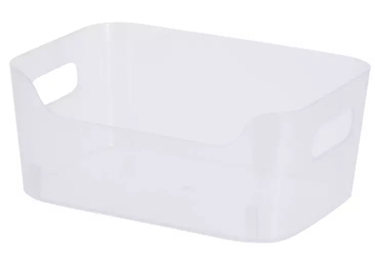 Muovikori kahvoilla pieni - Laatikot ja korit - 8719987399596 - 1