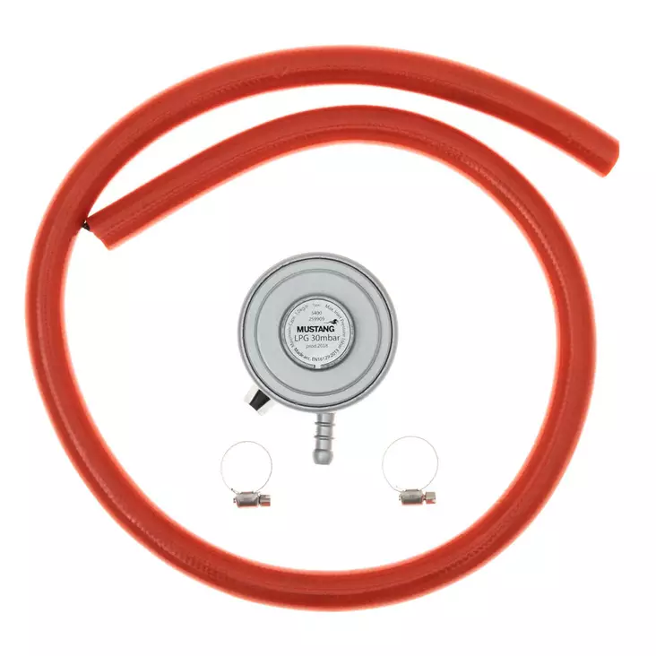 Mustang PV matalapainesäädinsarja - Grillaustarvikkeet - 6410413291416 - 1