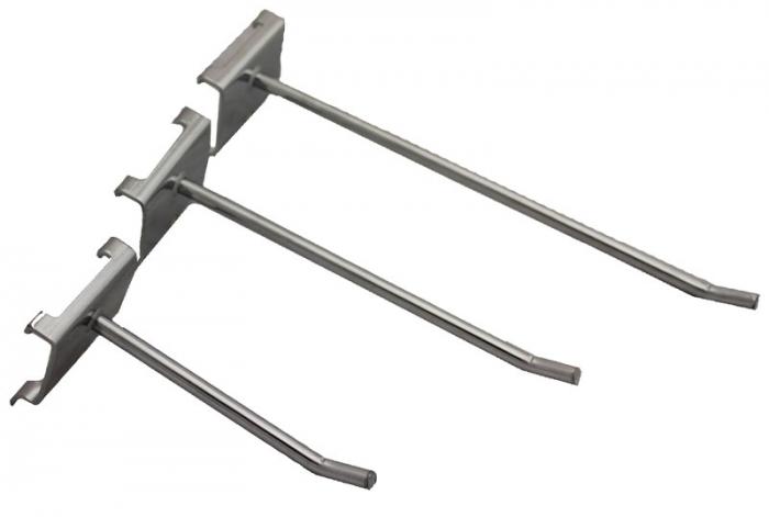 Myymälä-/reikälevypiikki 6x200 mm - Hyllytarvikkeet - 6430013065576 - 1