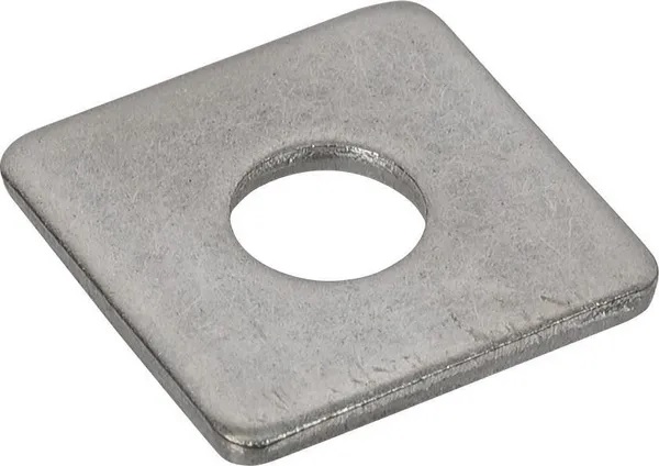 Neliöaluslevy rst A2 DIN 436 M10 - Aluslevyt ja prikat - 8716106626656 - 1