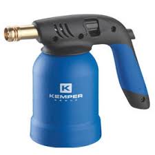 Kemper nestekaasupoltin / puhalluslamppu - Muut hitsaustarvikkeet - 8008004089016 - 1