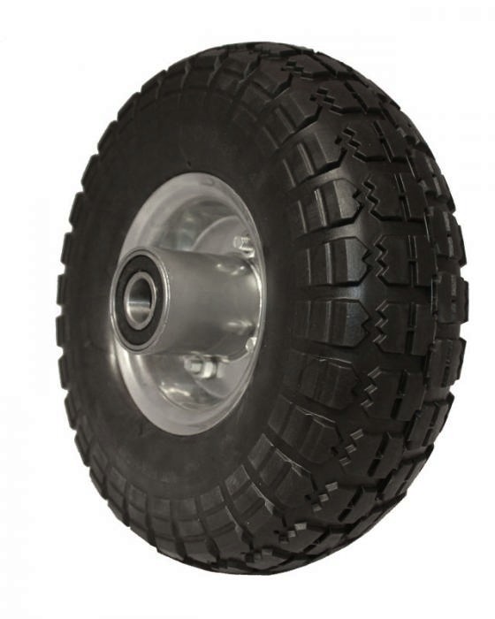 Nokkakärryn pyörä 350-4 PU - Kärryt, pyörät - 6430032156736 - 1