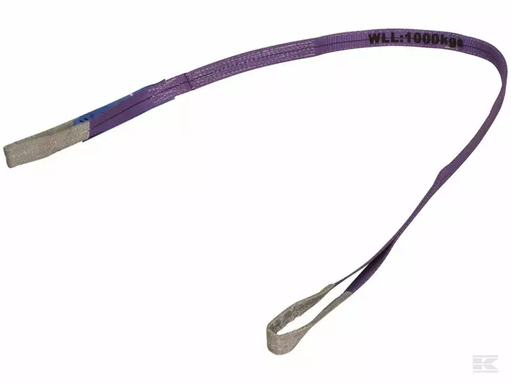 Nostoliina silmukoilla 1 ton liila (P) - Nosto- ja sidontatarvikkeet - 5700035573696 - 1