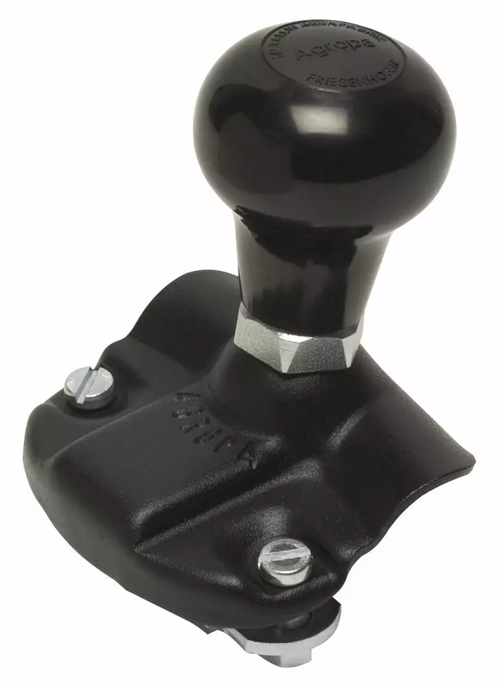 Ohjauspyörän nuppi Agropa leveällä kiinnikkeellä - Ohjaamotarvikkeet - 5700030117406 - 1