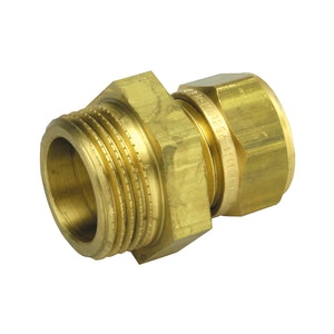 Opal puserrusliitin 22 x 3/4" ulkok. - Puserrusliittimet - 6413820160306 - 1