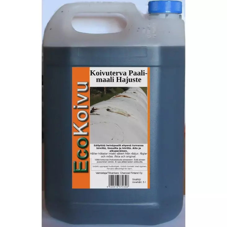 Paaliterva hajustemaali 5 litraa - Muut karkotteet - 6420616370306 - 1