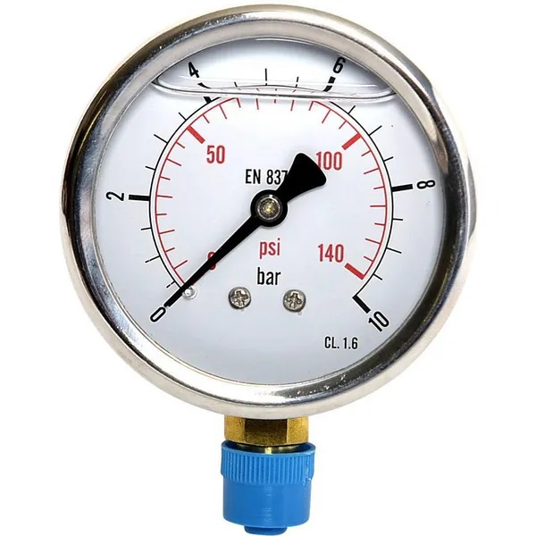 Painemittari 1/4" 10 bar - Painemittarit - 5700032872426 - 1