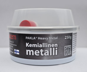 Pakla kemiallinen metalli 250 g - Muut rakennuskemikaalit - 6411690001606 - 1
