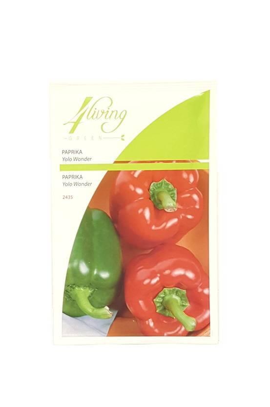 Paprika siemenpussi - Siemenet ja siemenperunat - 8710796243506 - 1