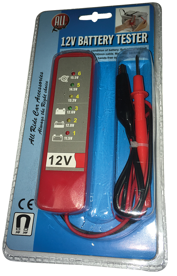 Paristotesteri 12V - Paristot, testerit - 8711252262956 - 1