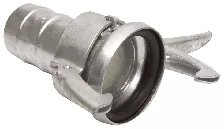 Perrot naaras letkukaralla, galvanoitu - Perrot-liittimet - 5700033254016 - 1