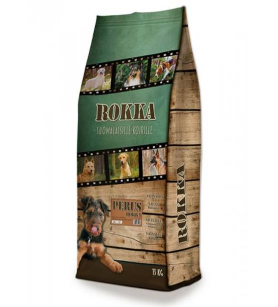 Perus Rokka koiran täysravinto 15 kg - Koiranruoka - 6430031881011 - 1