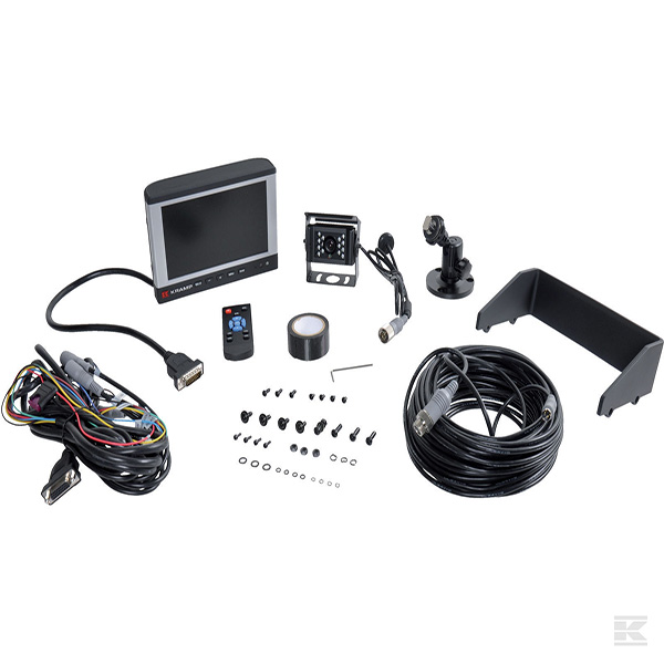 Peruutuskamerapaketti 7" TFT-näyttö - Peruutuskamerat - 5700036896916 - 1