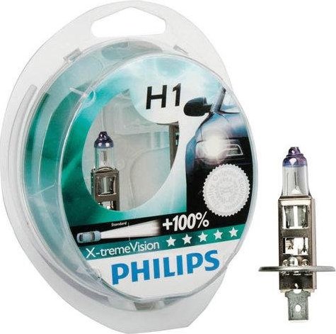 Philips X-treme Vision 12V 55W H1 - Polttimot - 8727900360646 - 1