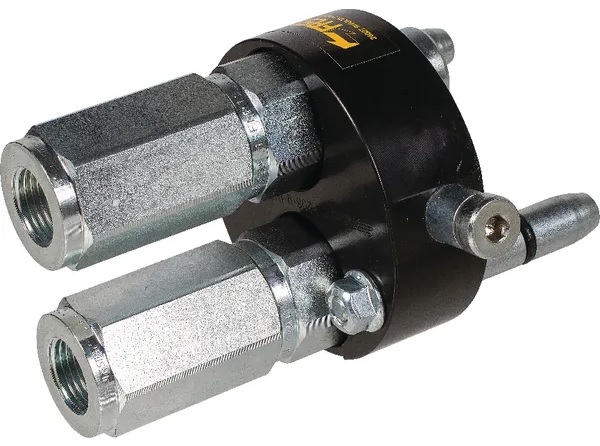 Pikaliitin Multifaster P208 2 x 1/2" (työkoneosa) - Hydrauliikka - 6418914900226 - 1