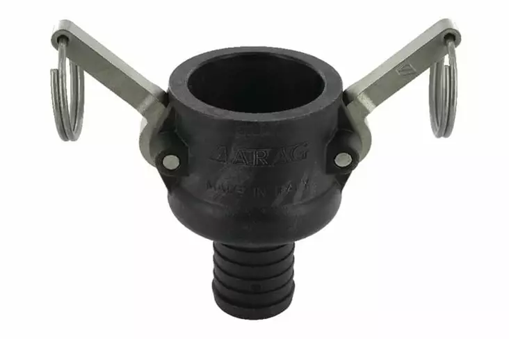 Pikaliitin naaras 2" 50 mm letkulle - Ruiskun varaosat - 8026834042216 - 1