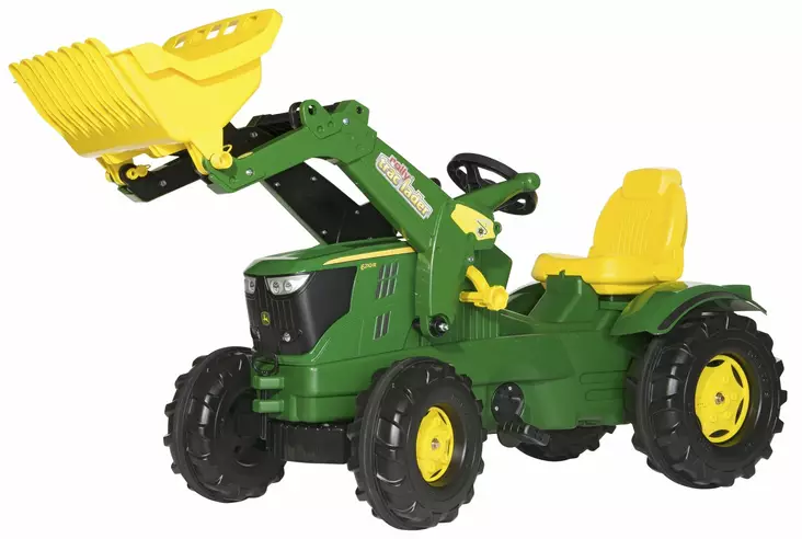 Polkutraktori John Deere 6210R etukuormaajalla - Polkutraktorit ja -autot - 4006485611096 - 1