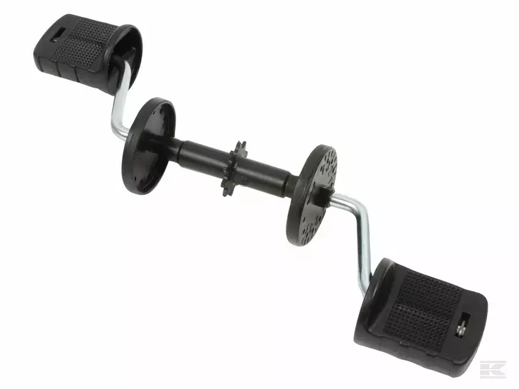 Polkutraktorin akseli polkimilla - Polkutraktorit ja -autot - 4006485909346 - 1