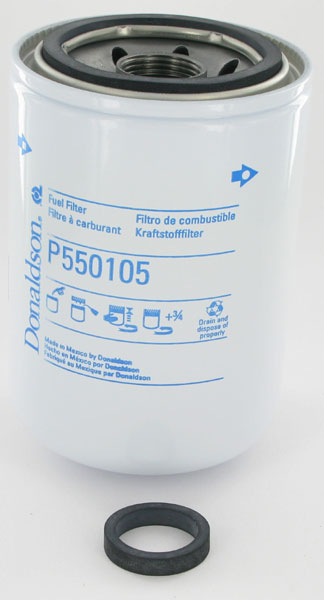 Polttoainesuodatin Donaldson P550105 - Polttoainesuodattimet - 8719493889796 - 1