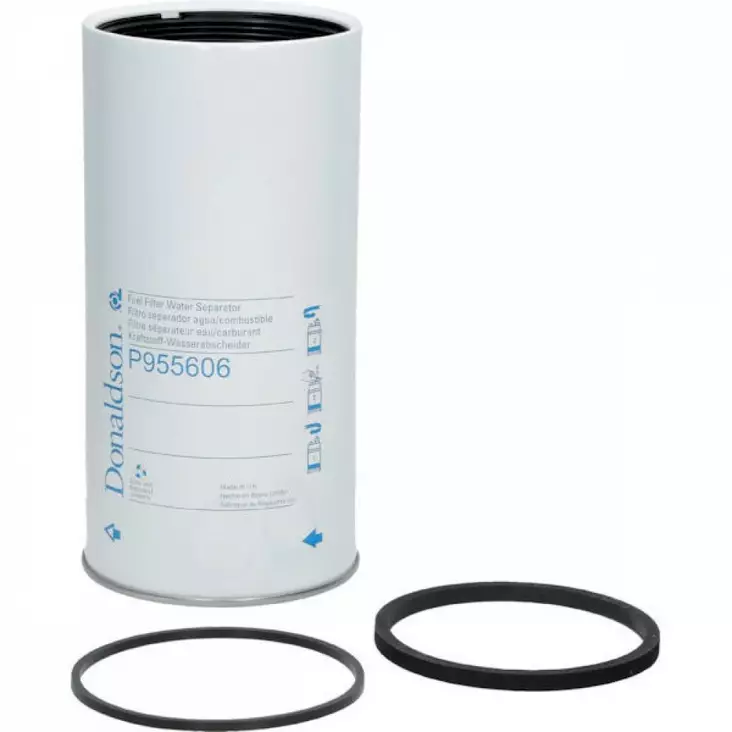 Polttoainesuodatin Donaldson P955606 vedenerottimella - Polttoainesuodattimet - 8719732407576 - 1