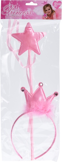 Prinsessasetti 2-os. - Sisälelut - 8719202386776 - 1