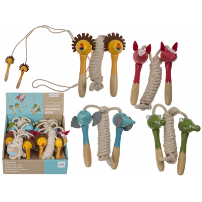 Puinen hyppynaru eläinaihe - Sisälelut - 4029811449026 - 1