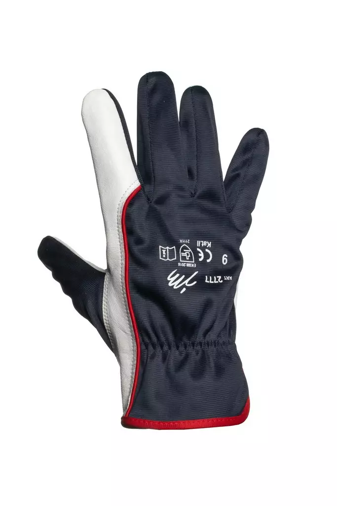 Pukinnahkaiset asentajankäsineet - Työkäsineet - 6418326527776 - 1