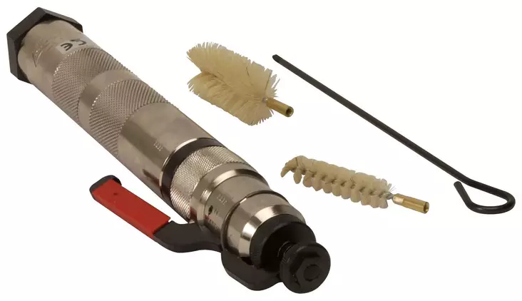 Pulttipistooli Blitz, niklattu - Karjanhoitotarvikkeet - 5700035599146 - 1