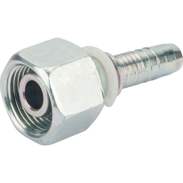 Puristettava liitin DN10 M20 x 1,5 12S naaras/uros - Hydrauliikka - 8716106787296 - 1