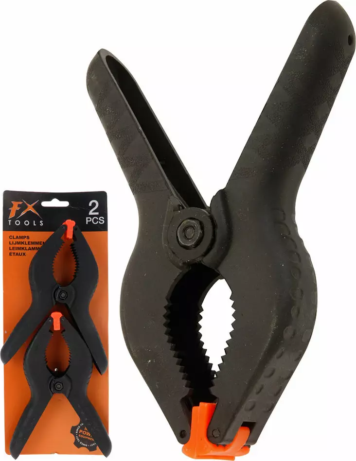 Puristinsetti 15cm 2-os. - Muut kiinnitystarvikkeet - 8711295286346 - 1