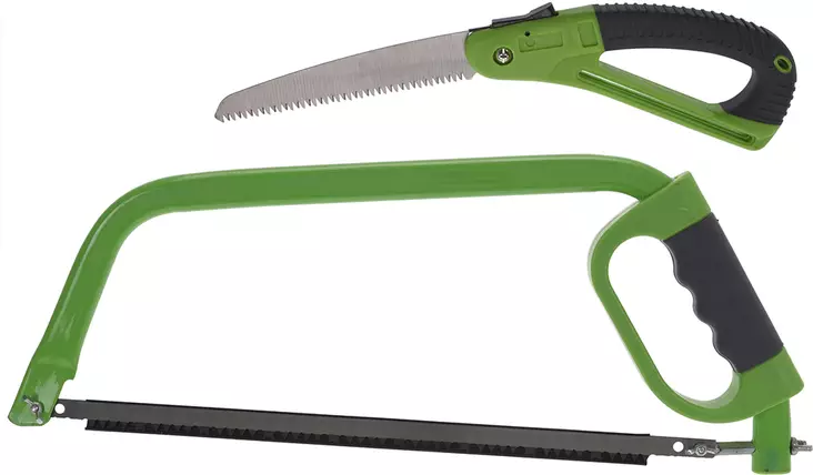 Puutarhan sahasetti 2-os. - Oksasakset ja sahat - 8719202505276 - 1