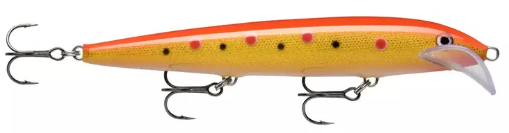 Rapala Scatter Rap Husky 13cm (SPGFR) - Vieheet ja perhot - 022677295916 - 1
