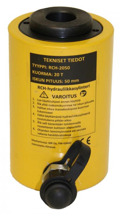 Reikäsylinteri 20 t 50 mm - Nostimet ja tunkit - 6430032156286 - 1