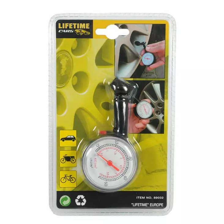 Renkaanpainemittari - Autotalliin - 8711252890326 - 1