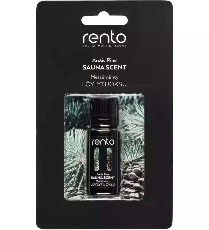 Rento löylytuoksu Arctic Pine 10ml - Löylytuoksut, saunahunajat - 6410413179486 - 1