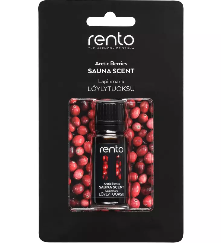 Rento löylytuoksu Lapinmarja 10ml - Löylytuoksut, saunahunajat - 6410413179516 - 1