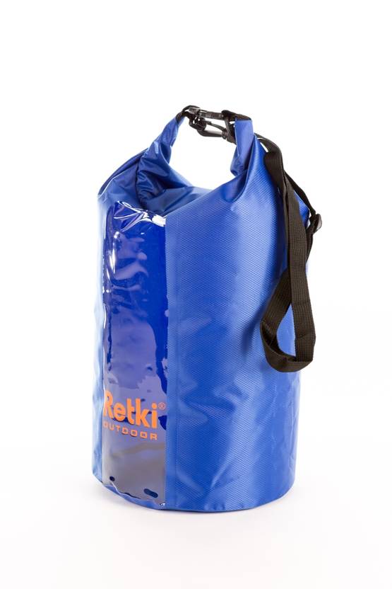 Retki Outdoor Drysack 15 ltr ikkunalla - Rinkat, reput - 6418536005286 - 1