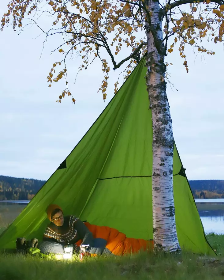 Retki Tarppi laavukangas 300x300cm - Retkiruokailu - 6418536013106 - 1