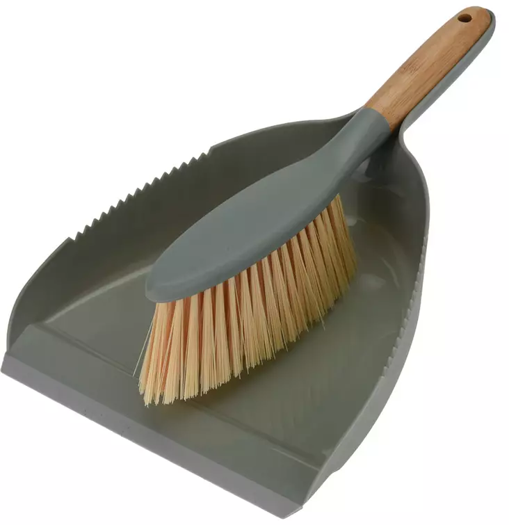 Rikkasetti bambukahvalla - Muut siivoustuotteet - 8719987586286 - 2