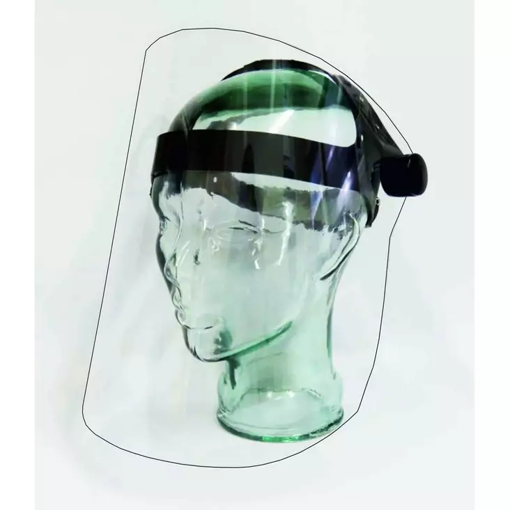 Roiskesuojavisiiri Evermatic - Suojalasit - 6430033461136 - 1