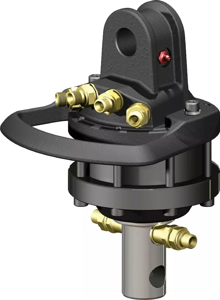 Rotaattori GR10 10 kN 39,5 mm akseli - Rotaattorit - 8719593013466 - 1