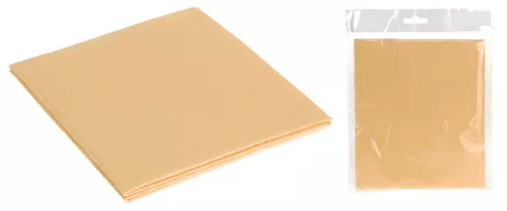 Säämiskä 39x34 cm - Autopuolen kiillotustarvikkeet - 8711295428326 - 1